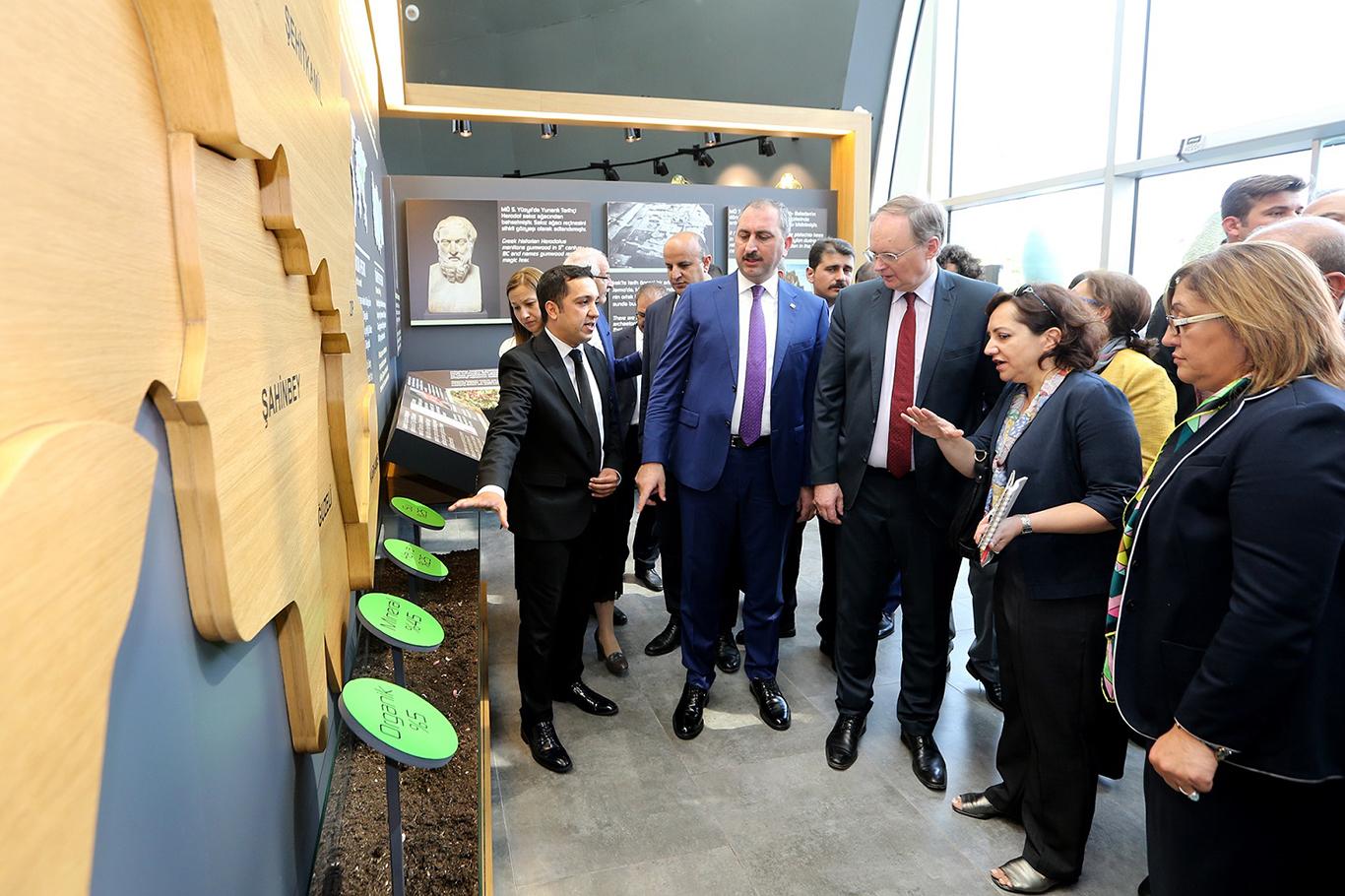 Fıstığın başkentinde "Fıstık Müzesi" açıldı Fıstığın başkentinde "Fıstık Müzesi" açıldı